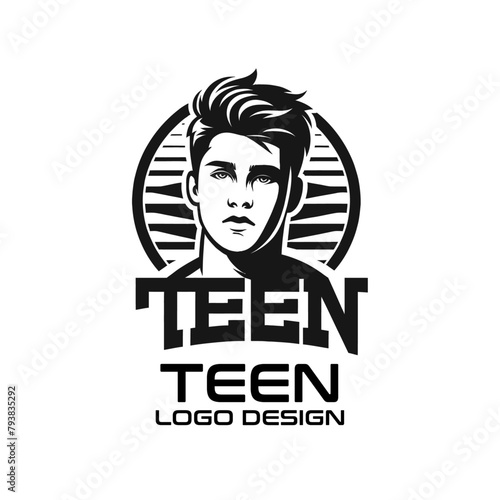 Teen Vector Logo Design