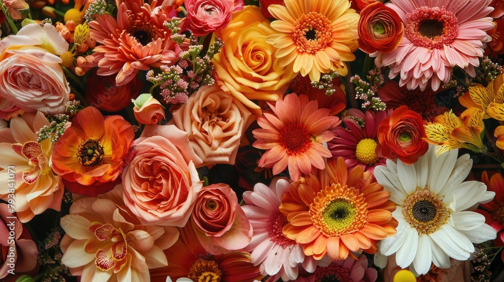 Beautiful bouquet of flowers Beautiful bouquet of flowers