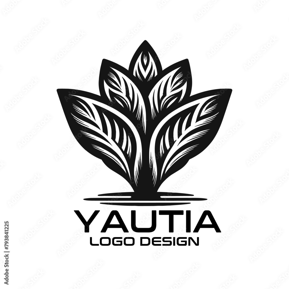 Yautia Vector Logo Design Yautia Vector Logo Design
