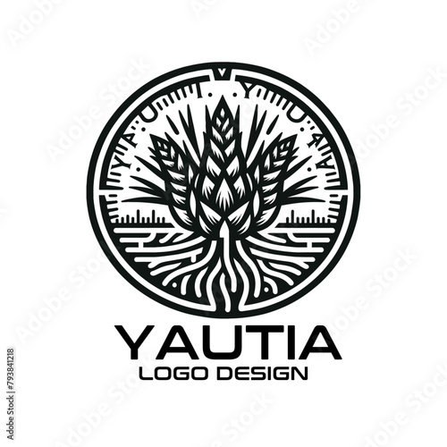 Yautia Vector Logo Design photo