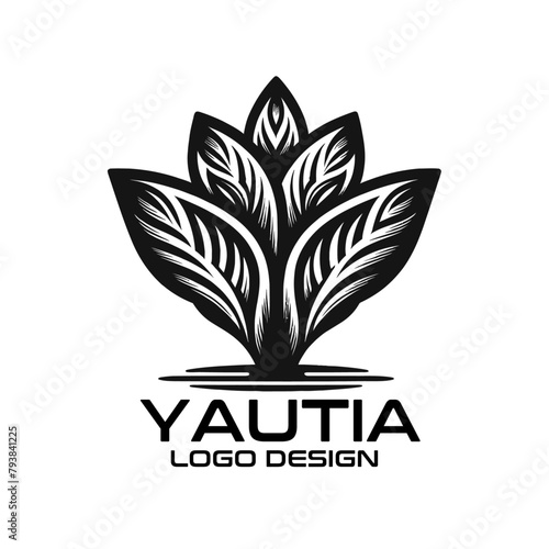 Yautia Vector Logo Design photo