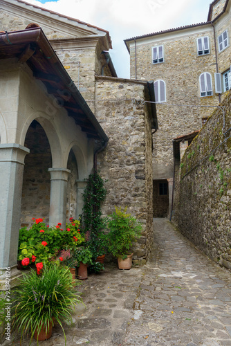 Fototapeta Naklejka Na Ścianę i Meble -  Bagnone, historic town in Lunigiana, Tuscany