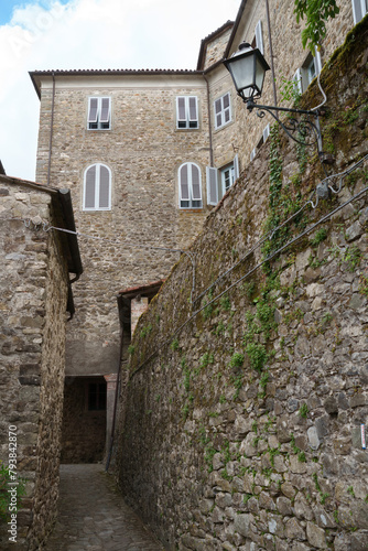 Bagnone  historic town in Lunigiana  Tuscany