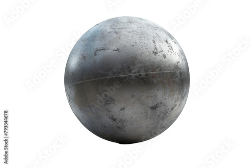 A steel ball