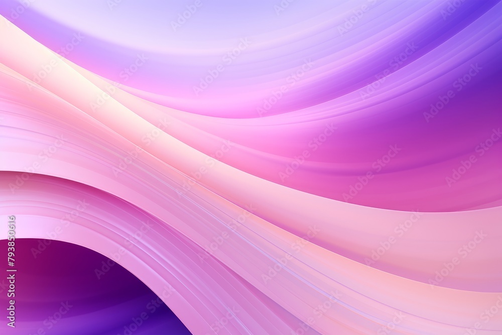 Abstract background with wavy lines of light purple, lilac color. Abstract background with wavy lines of light purple, lilac color.