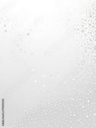 Halftone white & grey background Dots abstract white background white texture dots pattern, halftone background, halftone pattern, abstract background, dot, background, ai