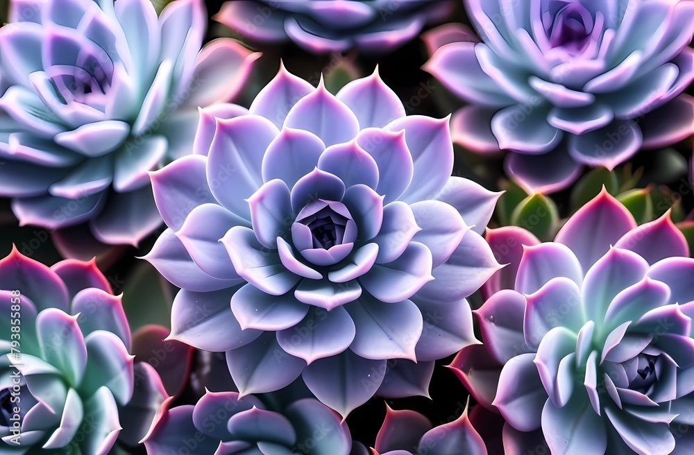 lilac pastel succulents lilac pastel succulents
