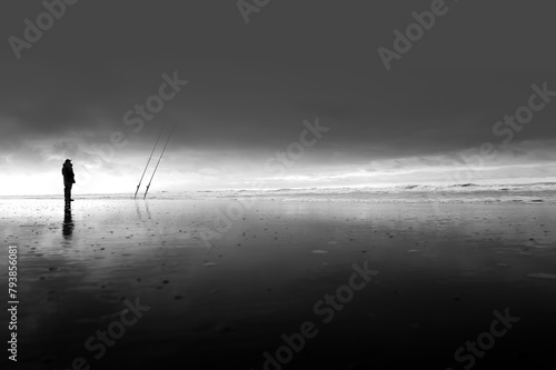 Still life on the beach