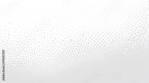 Halftone white & grey background Dots abstract white background white texture dots pattern, halftone background, halftone pattern, abstract background, dot, background, ai