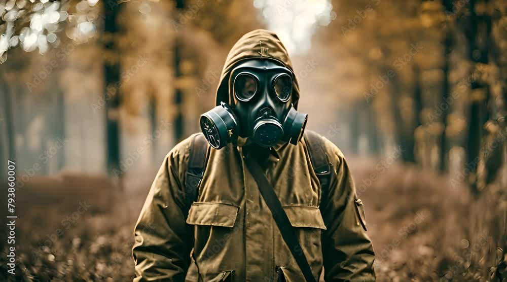 Survivor in a Post-Apocalyptic World A Glimpse into the Aftermath of Nuclear War Survivor in a Post-Apocalyptic World A Glimpse into the Aftermath of Nuclear War