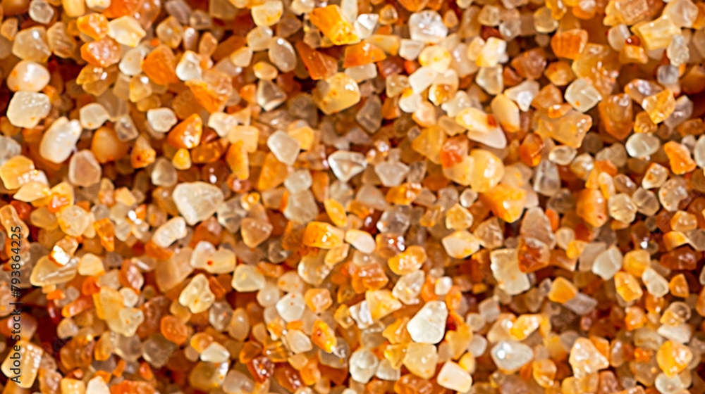 Macro shot of natural amber stones with seamless translucent and solid fragments Macro shot of natural amber stones with seamless translucent and solid fragments
