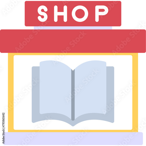 Book Shop Icon