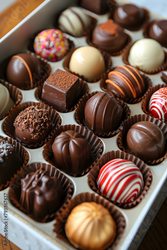 box of chocolates © photo for everything