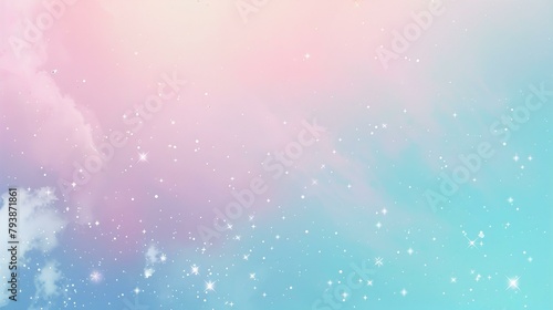 A colorful gradient background © Yelena
