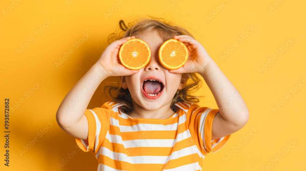 Child's Play: Imaginative Fun with Orange Slice Binoculars
Child's Play: Imaginative Fun with Orange Slice Binoculars
