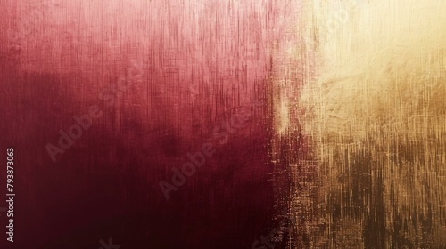 A luxurious gradient transition from rich burgundy