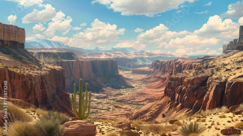 Canyon panorama