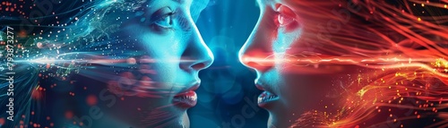 Holographic communication could revolutionize longdistance relationships, allowing friends and family to have facetoface conversations even when separated by vast distances photo