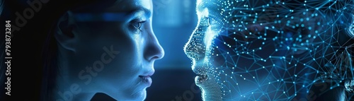 Holographic communication could revolutionize longdistance relationships, allowing friends and family to have facetoface conversations even when separated by vast distances photo