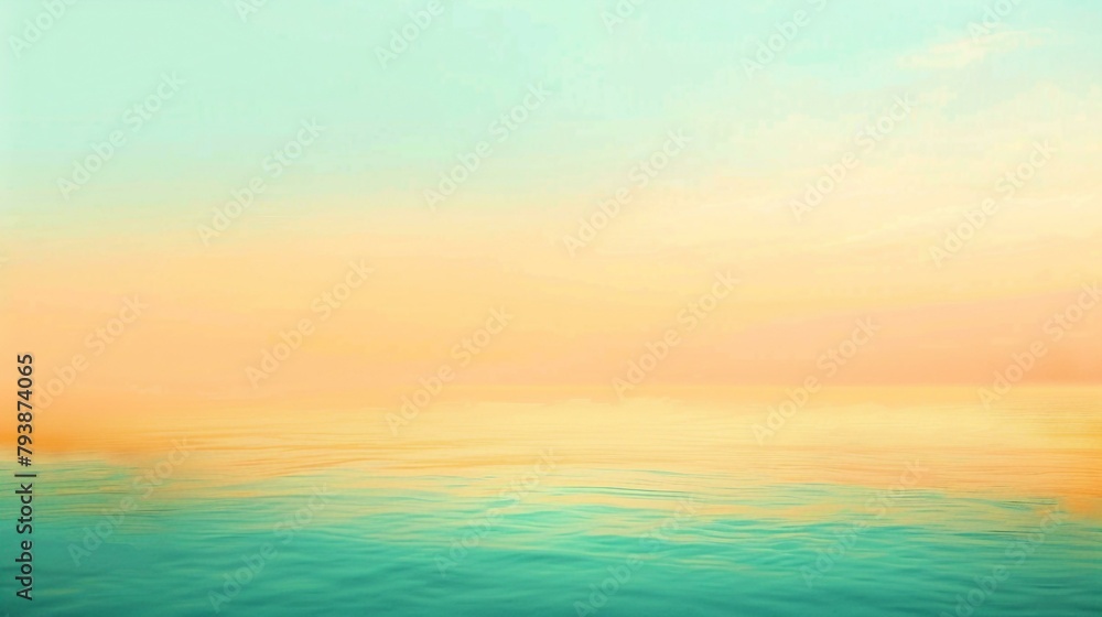 A soothing gradient background