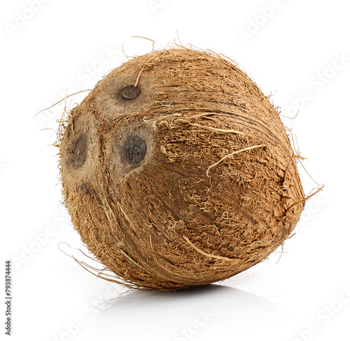 fresh ripe coconut fruit