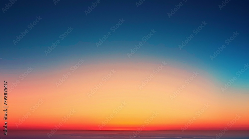 Fototapeta premium Sunset over the sea