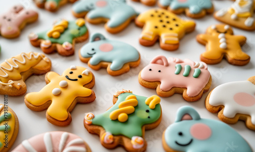 Creative and Delicious Gingerbread Cookies for a Joyful Christmas Celebration
