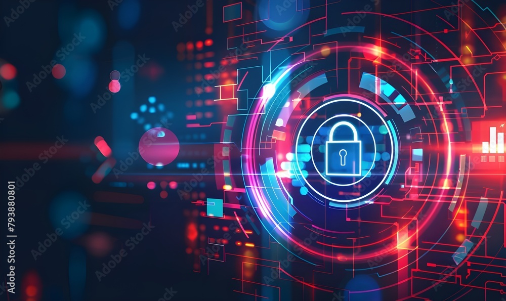 Free vector cyber security concept AI Generated Free vector cyber security concept AI Generated