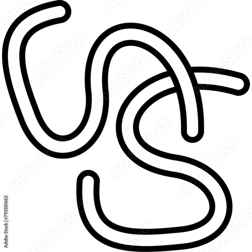 Roundworm Icon