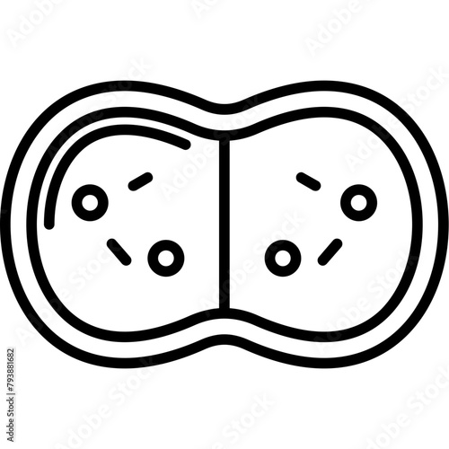 Synechocystis Cyanobacteria Icon