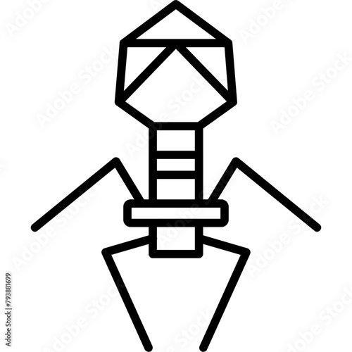 Bacteriophage Icon
