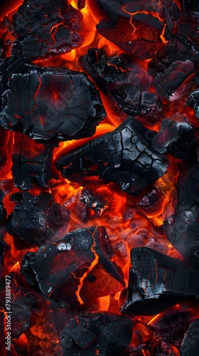 Glowing Embers of Smolderin...