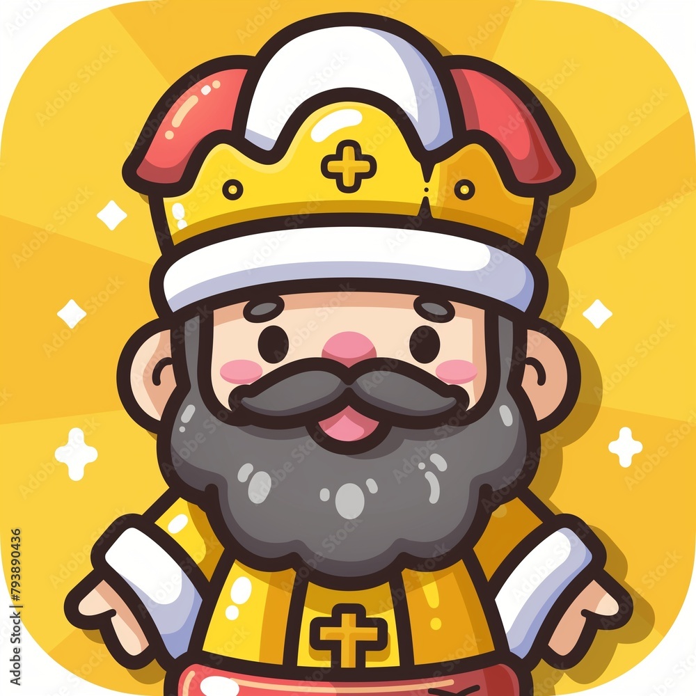 cartoon character chef cartoon character chef