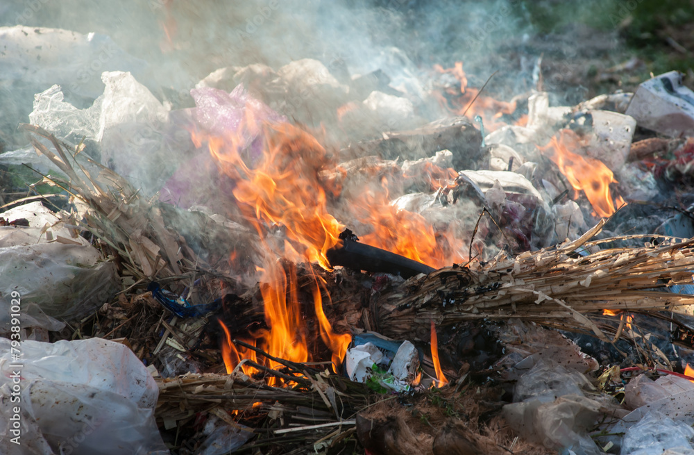 Pollution from garbage pits Pollution from garbage pits