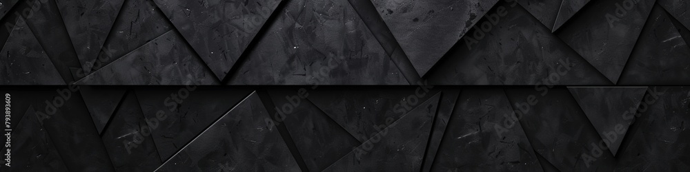 Black Grunge Background with Triangular Shapes: Industrial and Gritty Design for Modern Projects Black Grunge Background with Triangular Shapes: Industrial and Gritty Design for Modern Projects