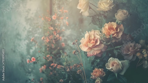 Vintage Boho Floral Arrange...