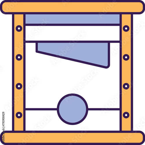 Death penalty Vector Icon which can easily modify or edit