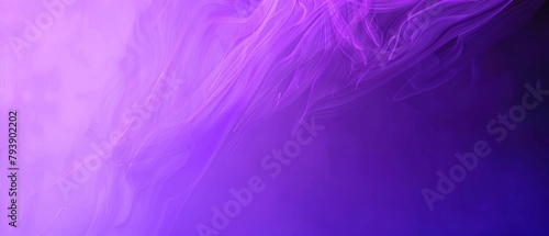 Abstract paint water. Color mist. Magic spell mystery. Dark purple blue contrast vapor floating splash cloud texture background banner