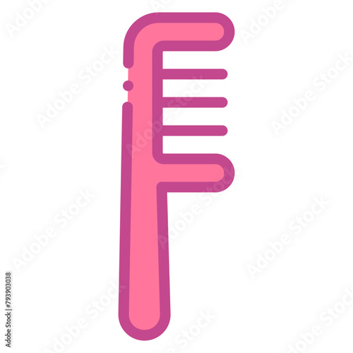 hair comb icon