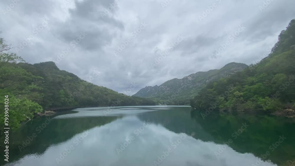 한국,산정호수,호수,날씨,하늘,산,자연 한국,산정호수,호수,날씨,하늘,산,자연