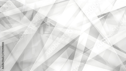 white and gray futuristic high tech background pattern