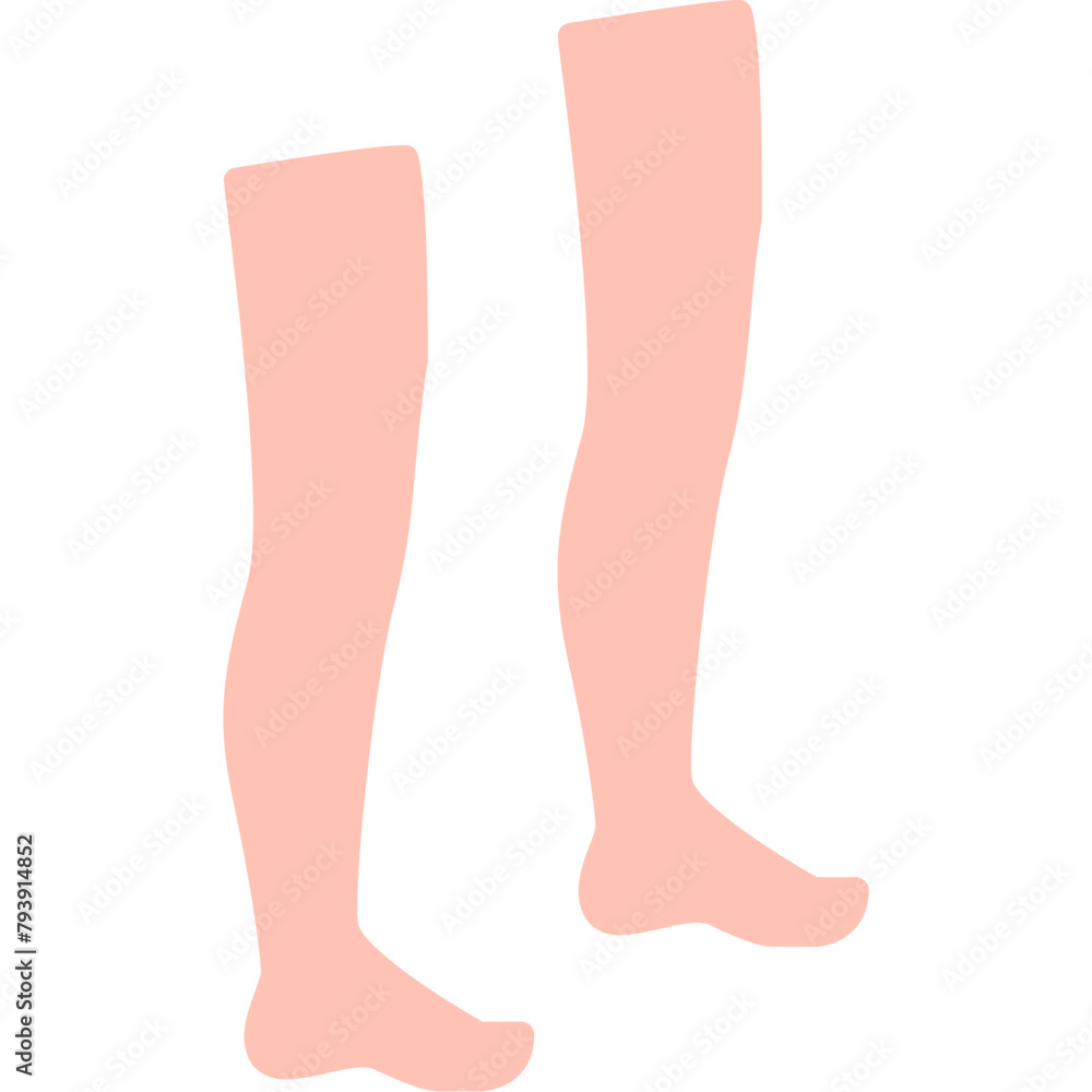Leg Icon Leg Icon