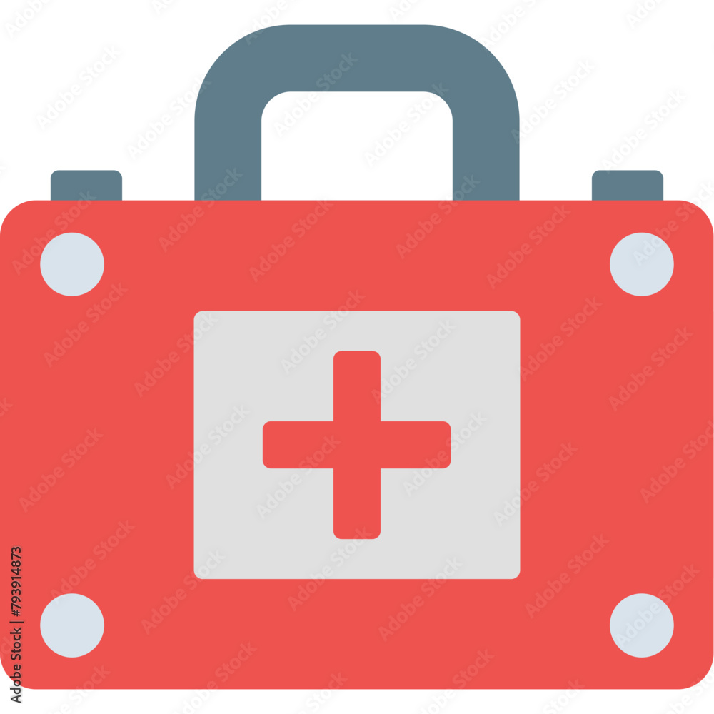 Obraz premium First Aid Kit Icon