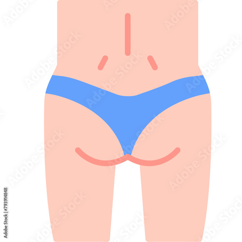 Butt Icon
