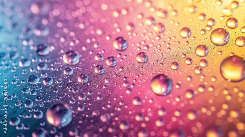 Abstract Purple water bubbles background Abstract Purple water bubbles background