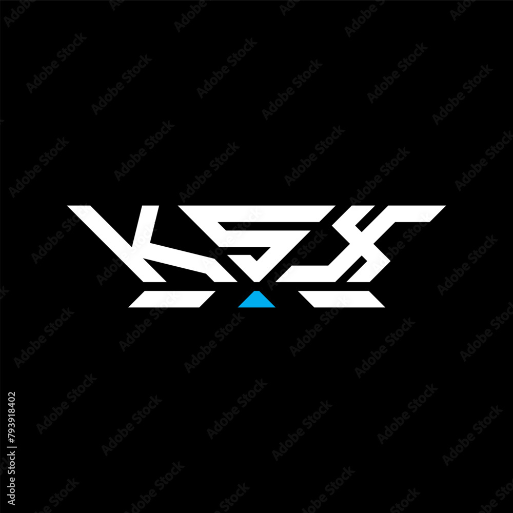 KSX letter logo vector design, KSX simple and modern logo. KSX luxurious alphabet design KSX letter logo vector design, KSX simple and modern logo. KSX luxurious alphabet design