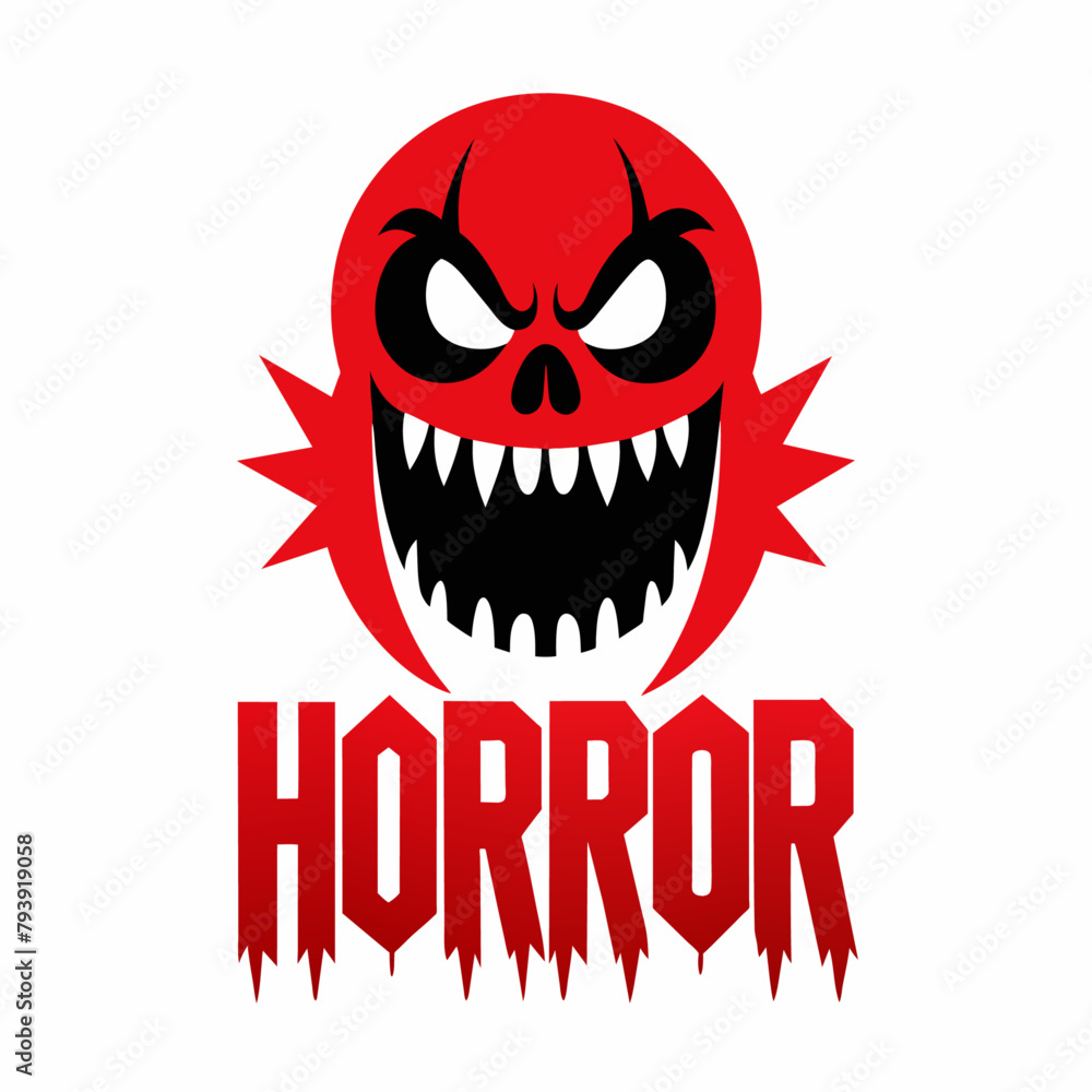Horror text vector art illustration (4) Horror text vector art illustration (4)