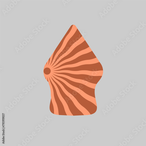 The puppet shape icon design vector graphic of template, sign and symbol
