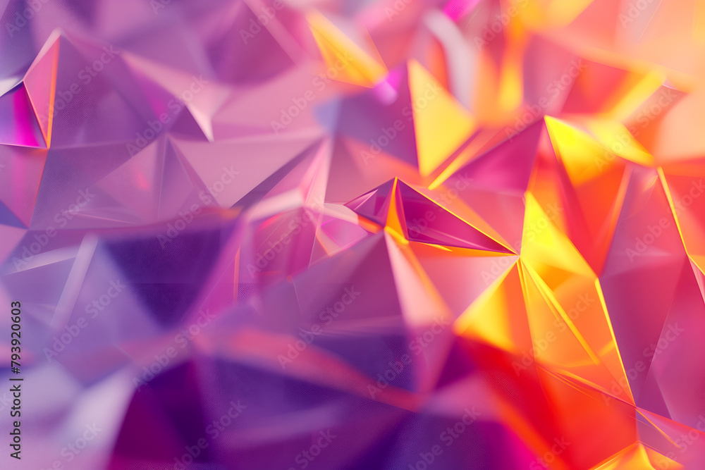 Abstract colorful polygonal background Abstract colorful polygonal background