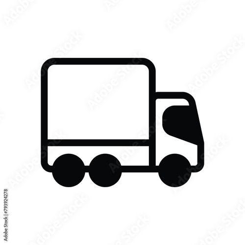 Truck vector icon